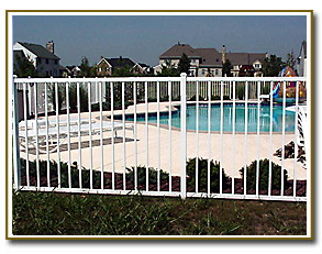 Pool fence